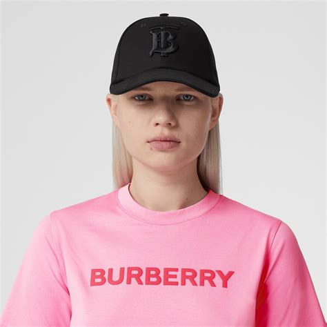 woman shirt burberry logo|burberry logo cotton t shirt.